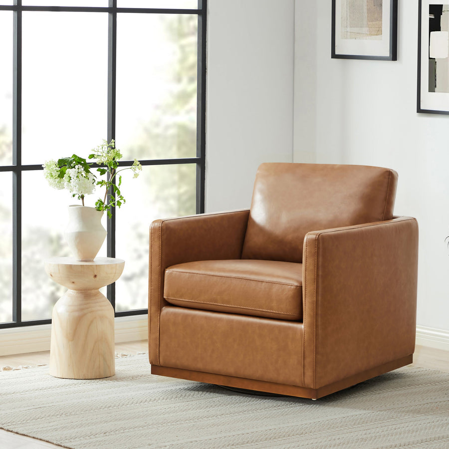 Henry Swivel Accent Arm Chair