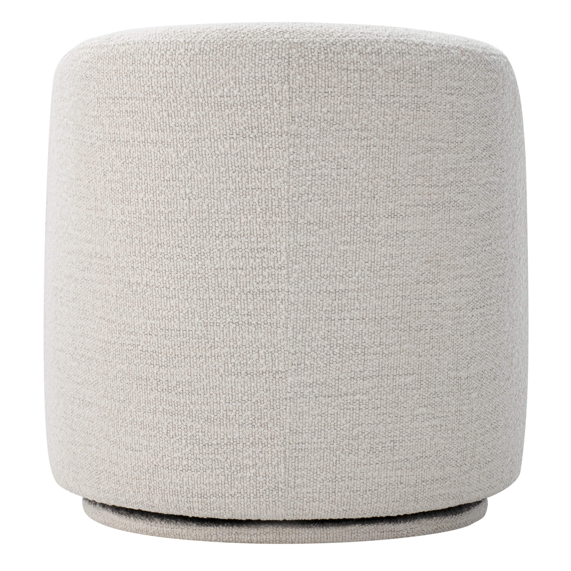 CHITA LIVING-Jolie Boucle Swivel Accent Chair-Accent Chair-Fabric-Cream-