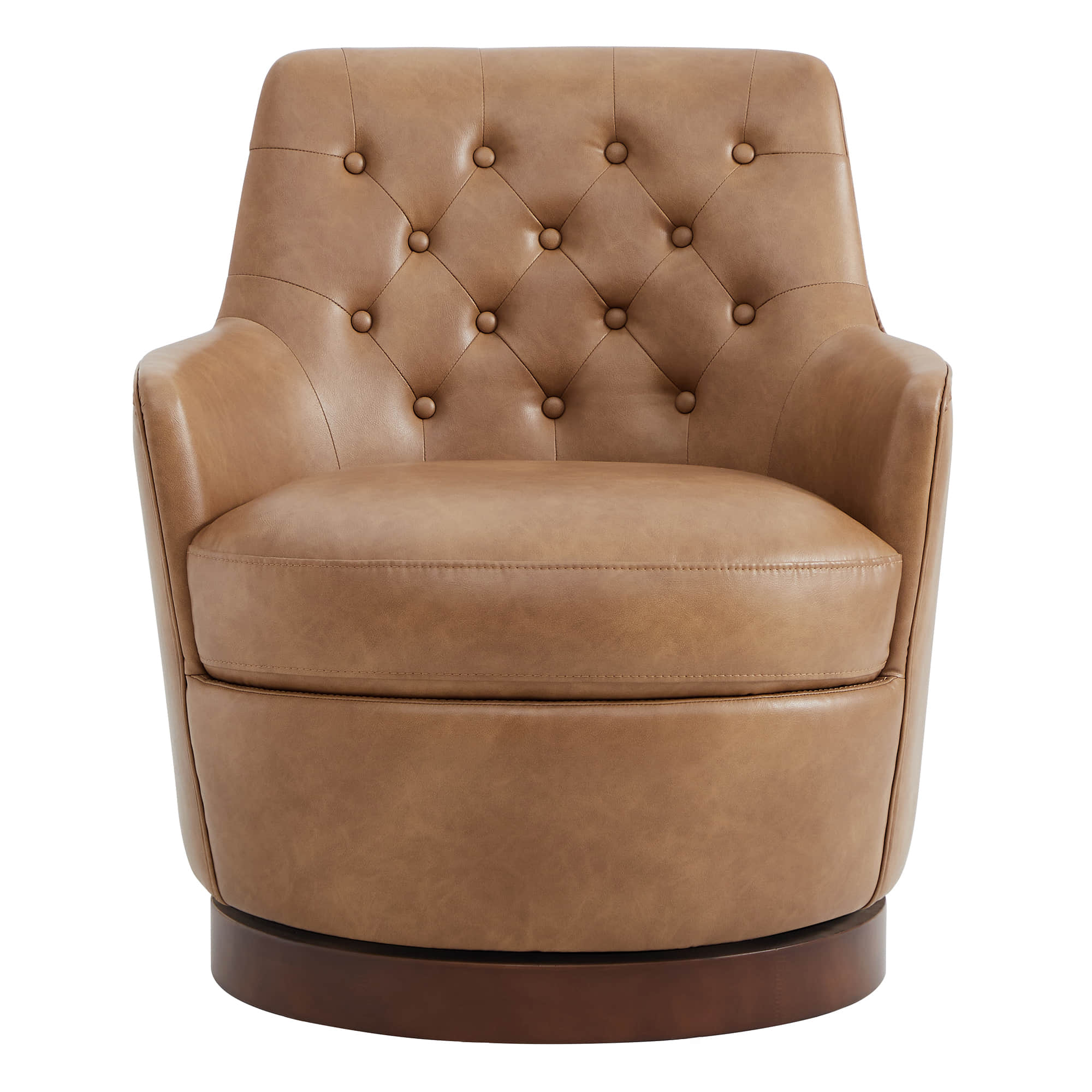 Cicely tufted accent online chair