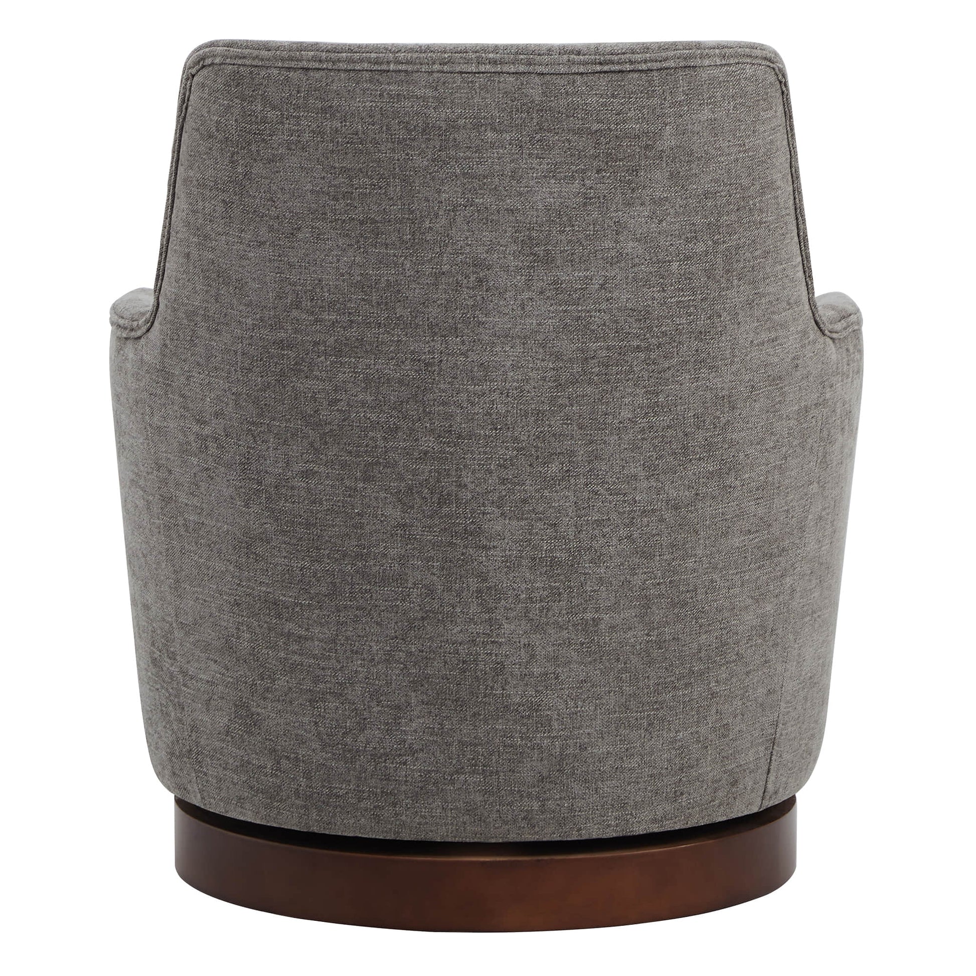 CHITA LIVING-Lindy Tufted Swivel Accent Chair-Accent Chair-Fabric-Fossil Grey-