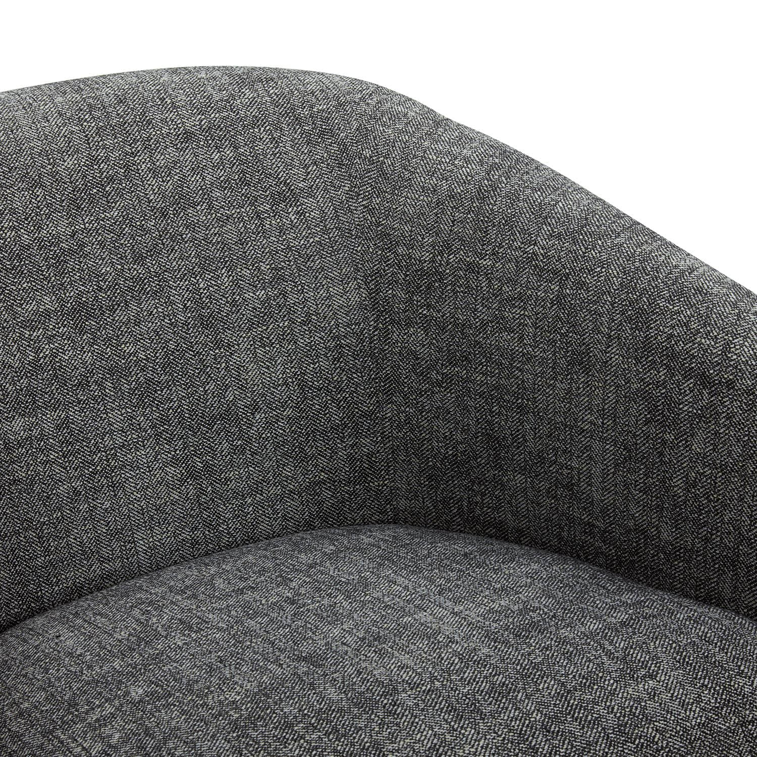 CHITA LIVING-Wren Modern Swivel Accent Chair-Accent Chair-Fabric-Dark Gray-