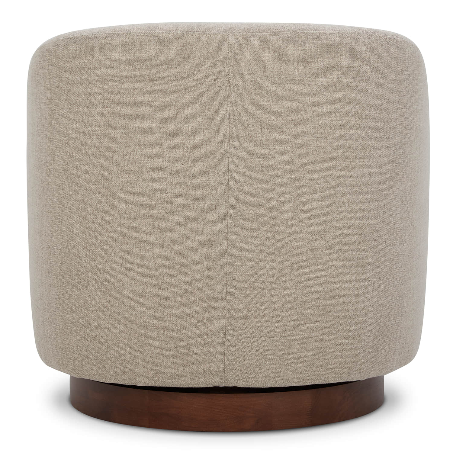 CHITA LIVING-Wren Modern Swivel Accent Chair-Accent Chair-Fabric-Flax Beige-