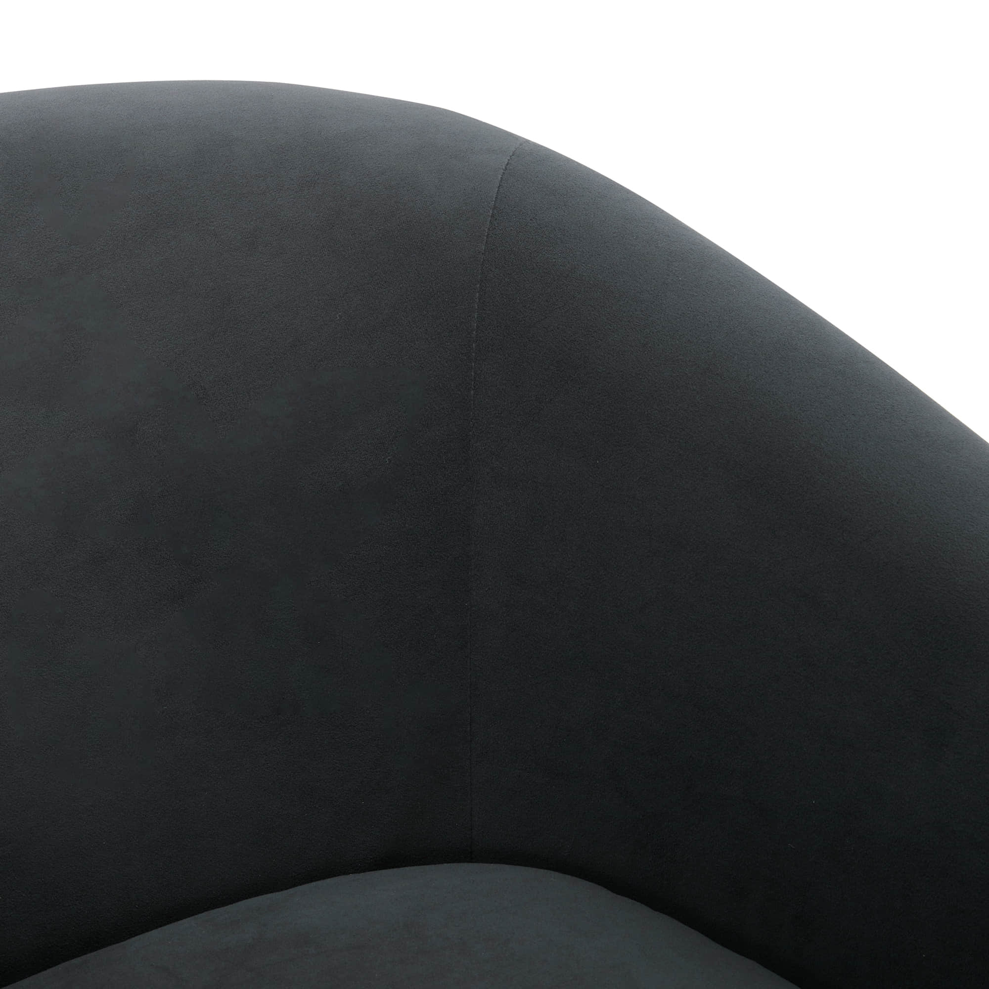 CHITA LIVING-Wren Modern Swivel Accent Chair-Accent Chair-Velvet-Gray-