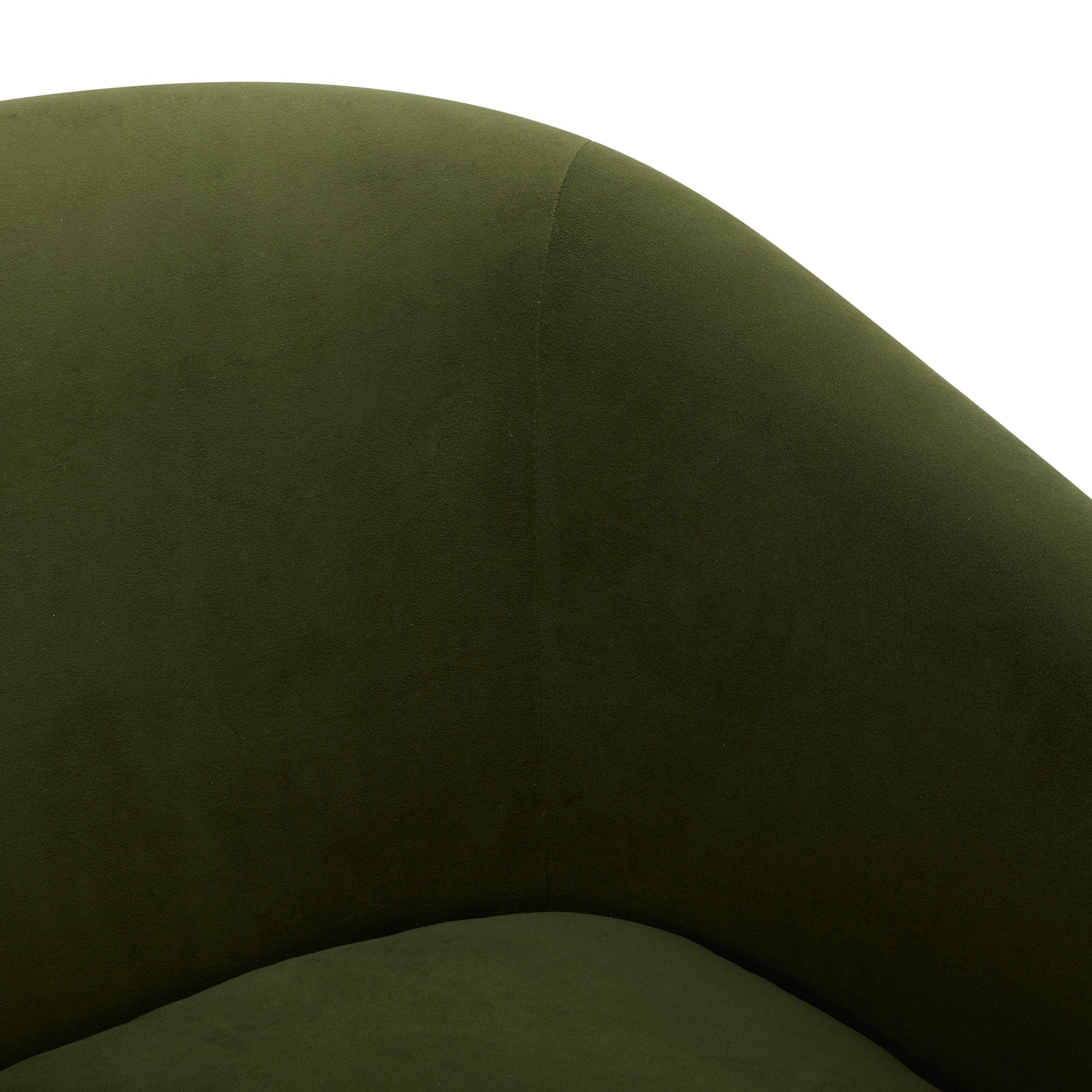 CHITA LIVING-Wren Modern Swivel Accent Chair-Accent Chair-Velvet-Forest Green-