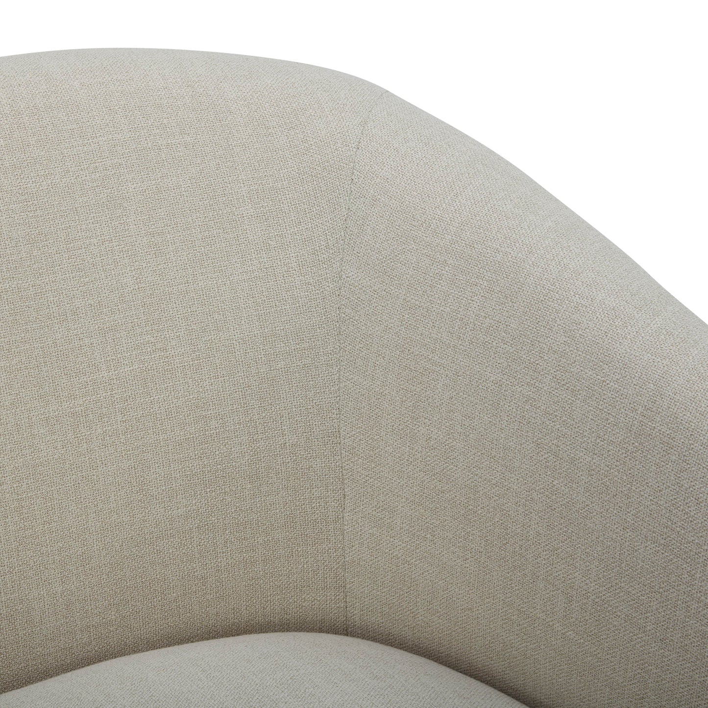 CHITA LIVING-Wren Modern Swivel Accent Chair-Accent Chair-Fabric-Linen-