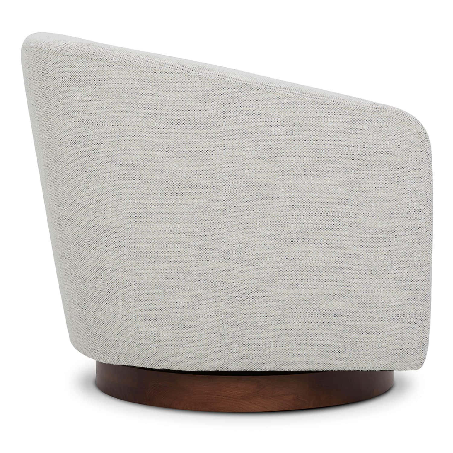 CHITA LIVING-Wren Modern Swivel Accent Chair-Accent Chair-Fabric-Ivory-