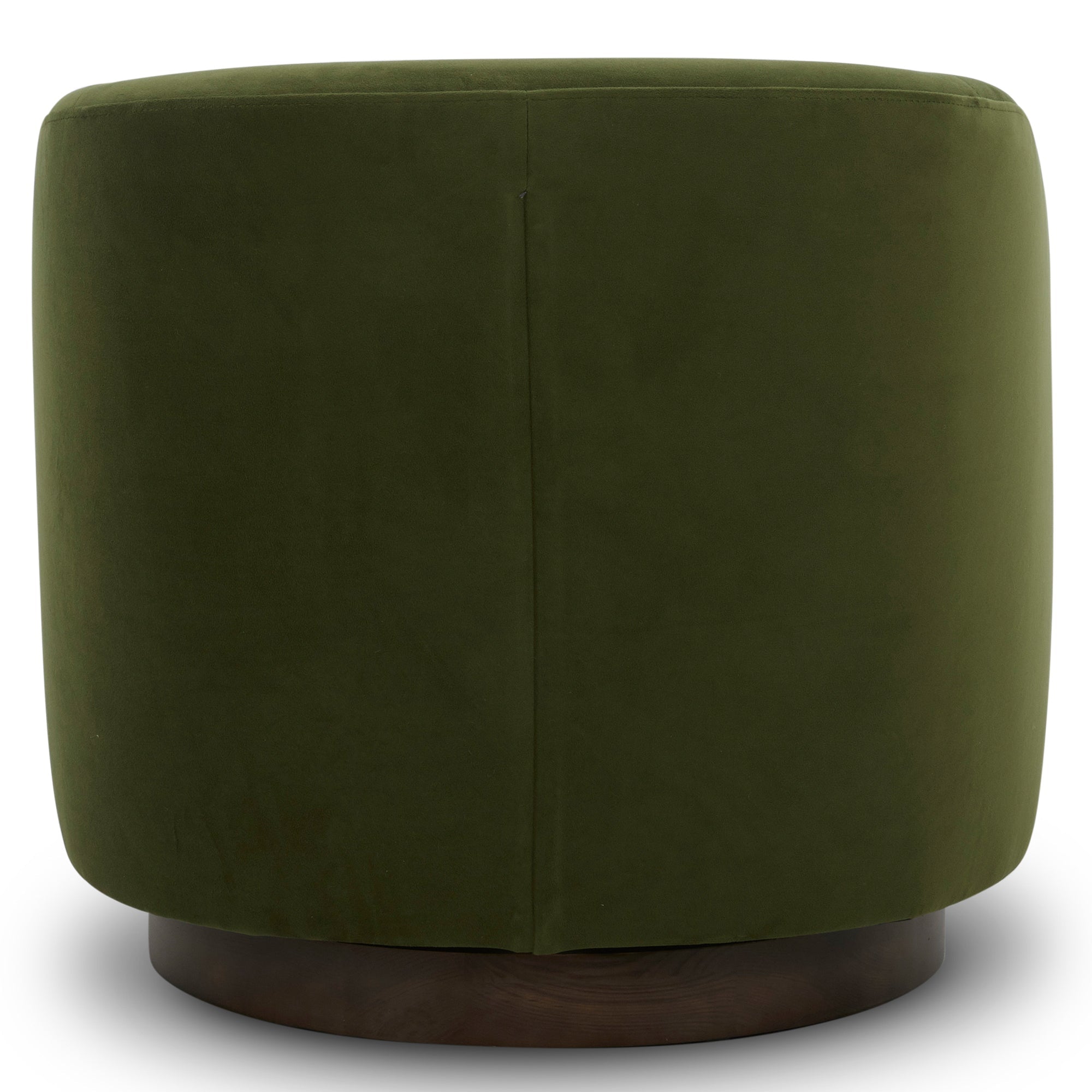 CHITA LIVING-Wren Modern Swivel Accent Chair-Accent Chair-Velvet-Forest Green-