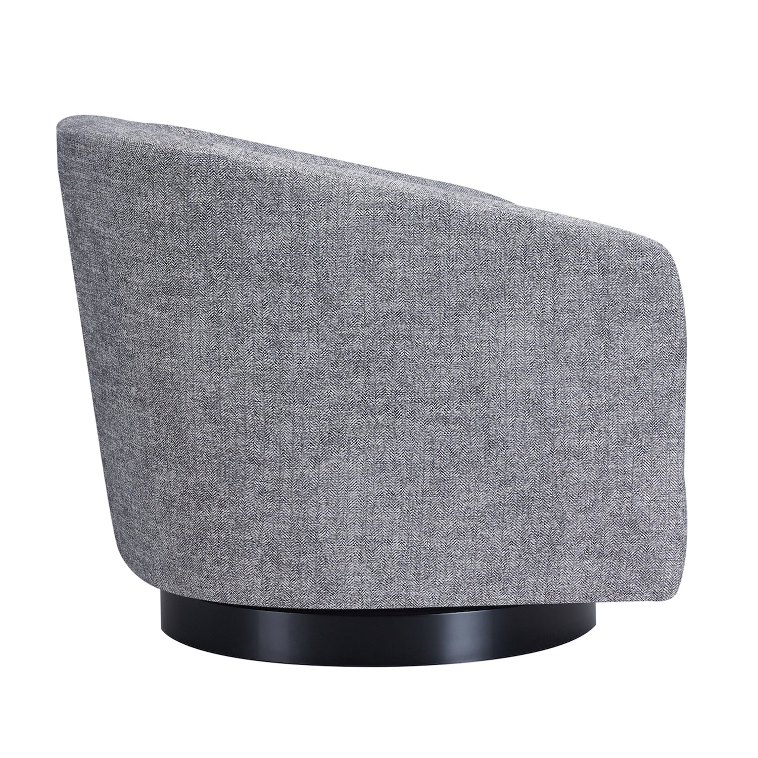 CHITA LIVING-Wren Modern Swivel Accent Chair-Accent Chair-Fabric-Light Gray-