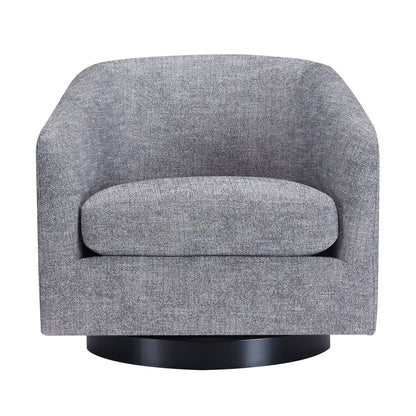 CHITA LIVING-Wren Swivel Accent Chair-Accent Chair-Fabric-Light Gray-