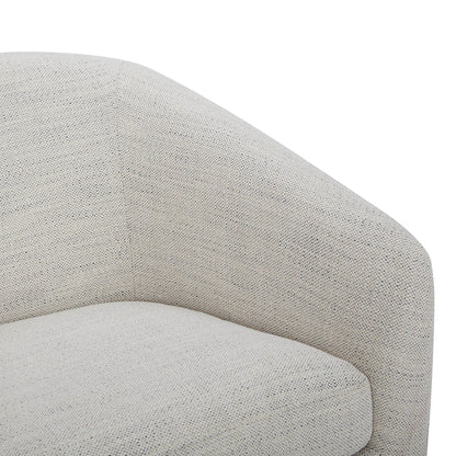 CHITA LIVING-Wren Swivel Accent Chair-Accent Chair-Fabric-Ivory-