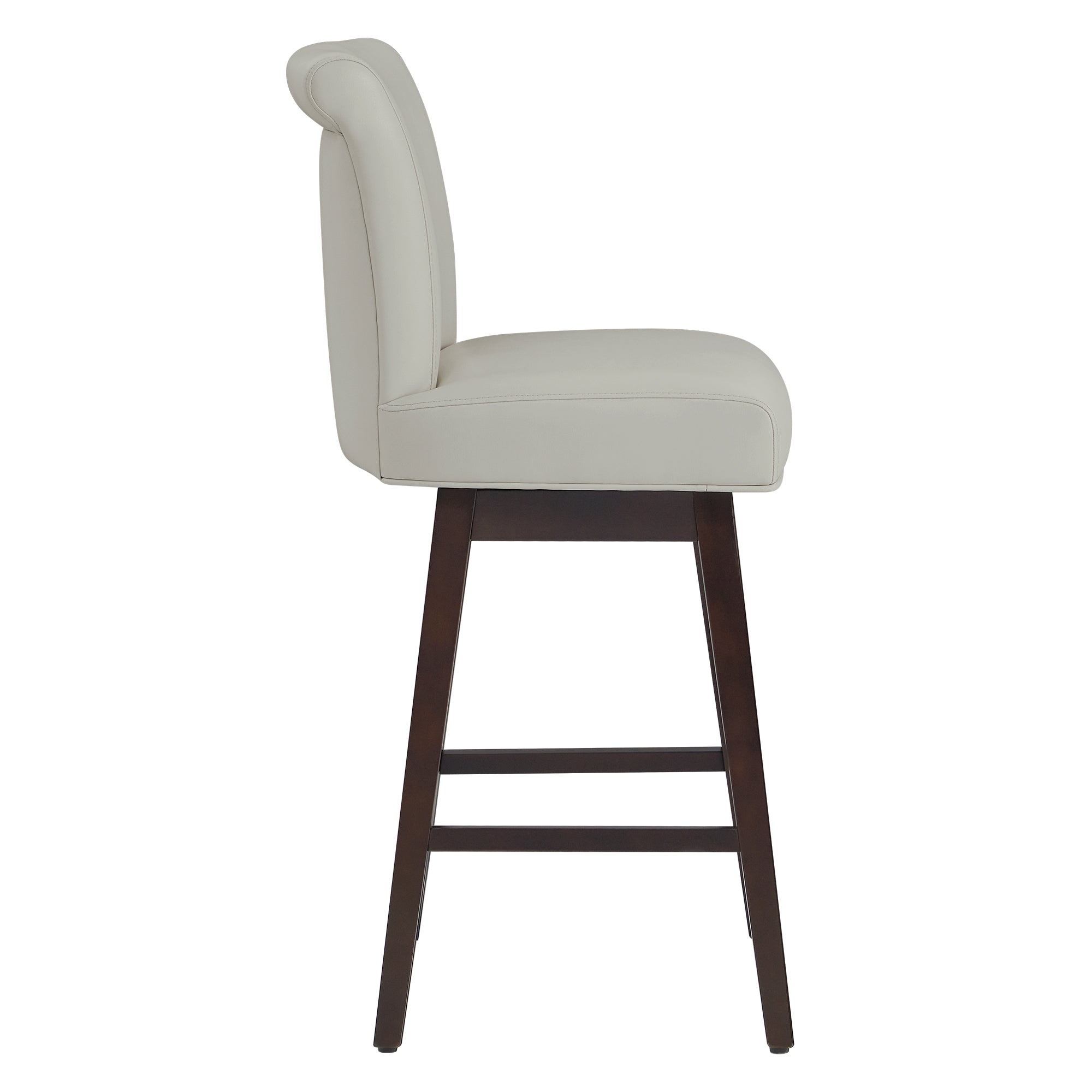 Aureliana swivel bar & counter outlet stool