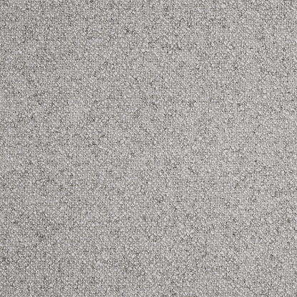 Close-up of soft gray fabric texture for EllaGrace swivel armchair - CHITA Living