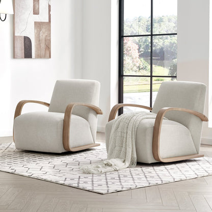 Liora Modern Swivel Accent Chair