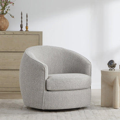 Luke Modern Swivel Accent Chair