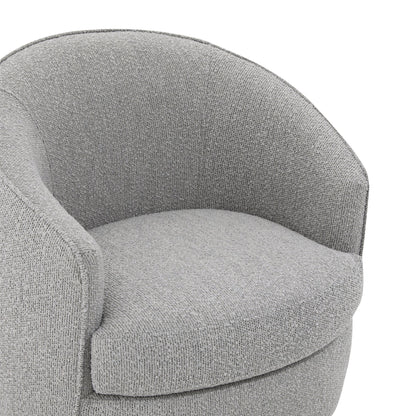 Luke Modern Swivel Accent Chair