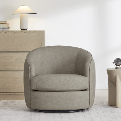 Luke Modern Swivel Accent Chair