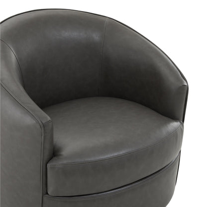 Luke Modern Swivel Accent Chair