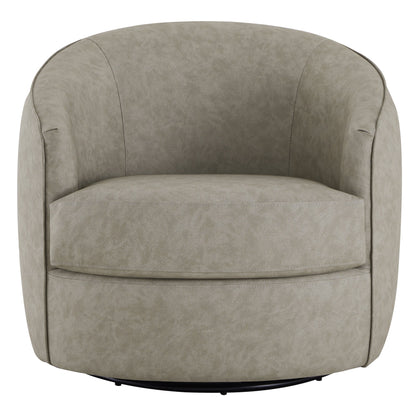 Luke Modern Swivel Accent Chair