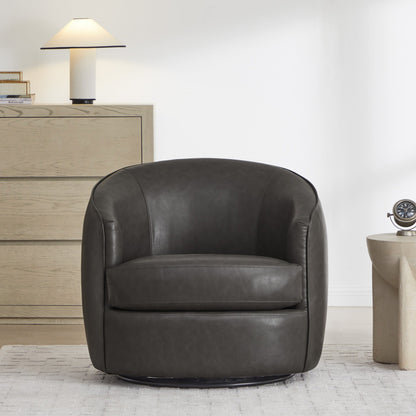 Luke Modern Swivel Accent Chair