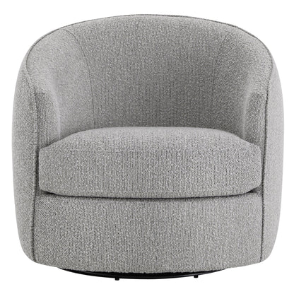 Luke Modern Swivel Accent Chair