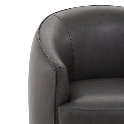 Luke Modern Swivel Accent Chair