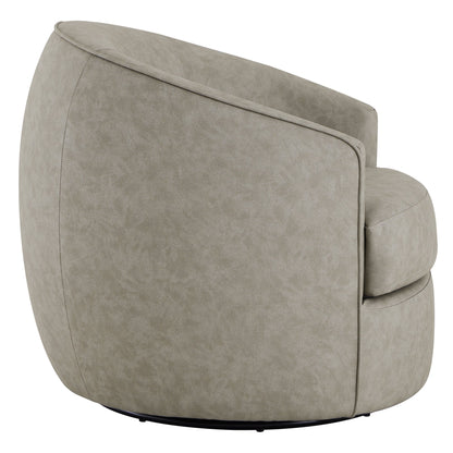 Luke Modern Swivel Accent Chair