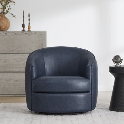 Luke Modern Swivel Accent Chair