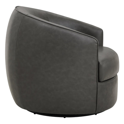 Luke Modern Swivel Accent Chair