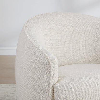 Luke Modern Swivel Accent Chair