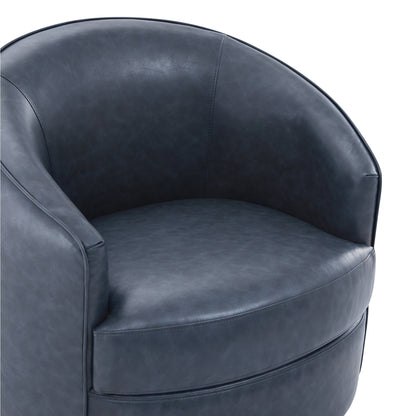 Luke Modern Swivel Accent Chair