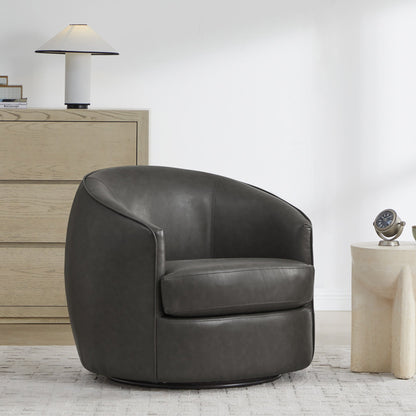 Luke Modern Swivel Accent Chair