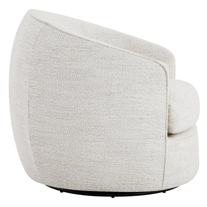 Luke Modern Swivel Accent Chair