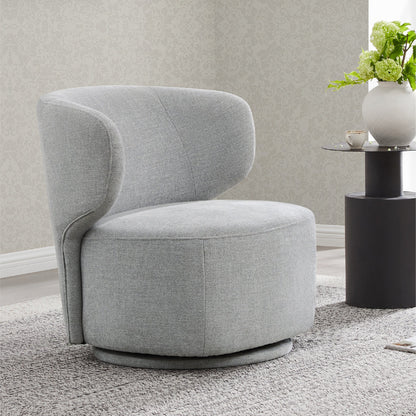 CHITA swivel accent chair