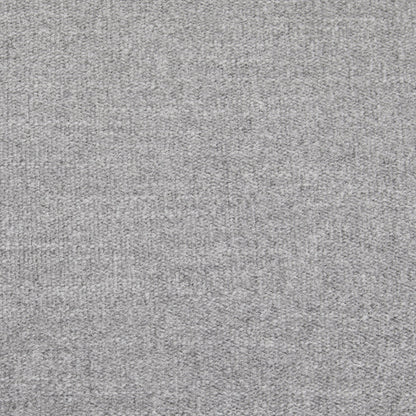 Soft grey fabric texture for Skylar modern swivel accent chair upholstery - CHITA Living