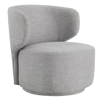 CHITA swivel barrel chair