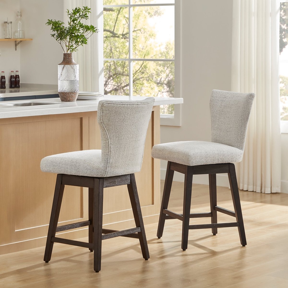 Modern Bar & Counter Stools | Elevate Your Kitchen – CHITA LIVING