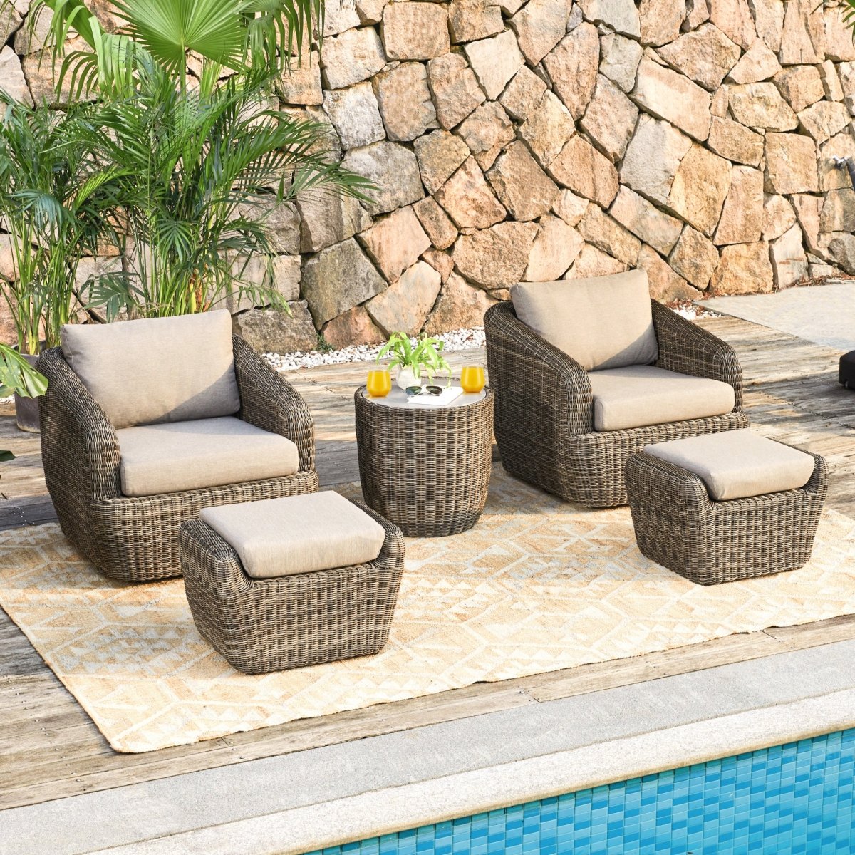 Wicker Outdoor Furniture | Durable & Stylish Patio Sets – CHITA LIVING