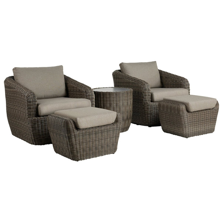 outdoor swivel chair