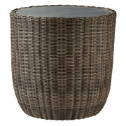 CHITA outdoor chair ottoman