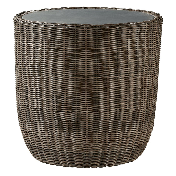 CHITA outdoor chair ottoman