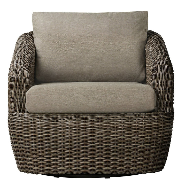 wicker outdoor chair