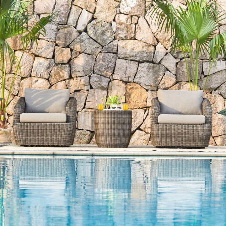 outdoor swivel chair