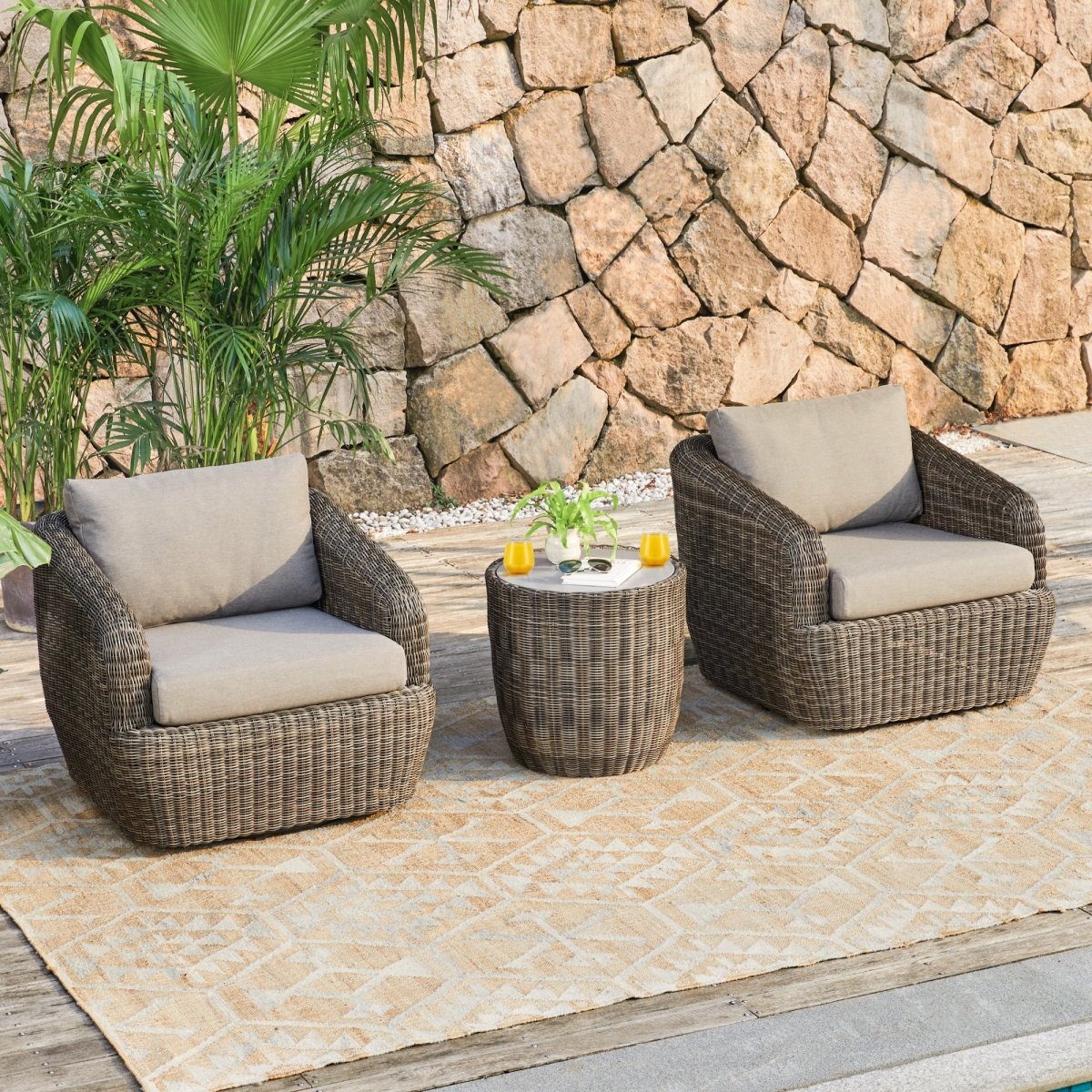 Wicker Outdoor Furniture | Durable & Stylish Patio Sets – CHITA LIVING