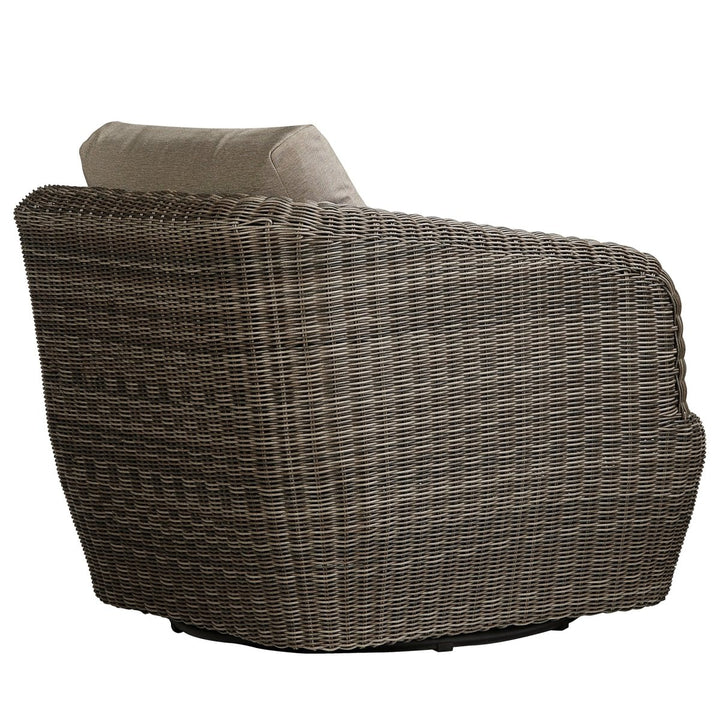 outdoor rattan chair