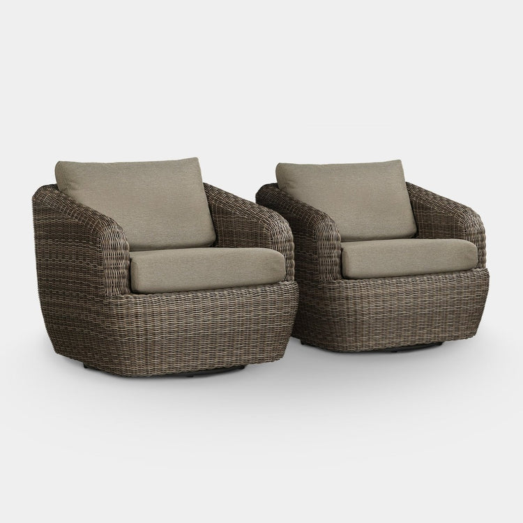 Liana Wicker Outdoor Conversation Set