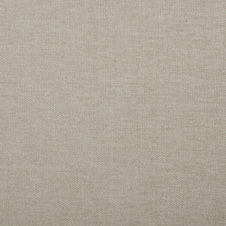 Cream chenille velvet swatch showcasing soft texture and durability for stylish furniture - CHITA Living