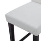 CHITA LIVING-Elijah Counter Stool ( Set of 2)-Counter Stools-Faux Leather-White-