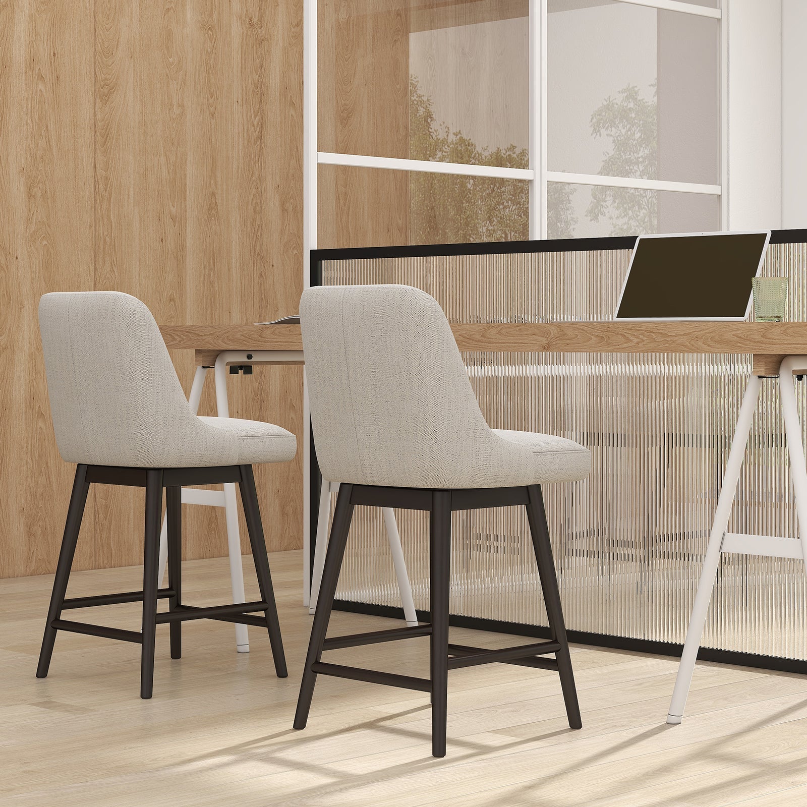 Geller best sale modern barstool