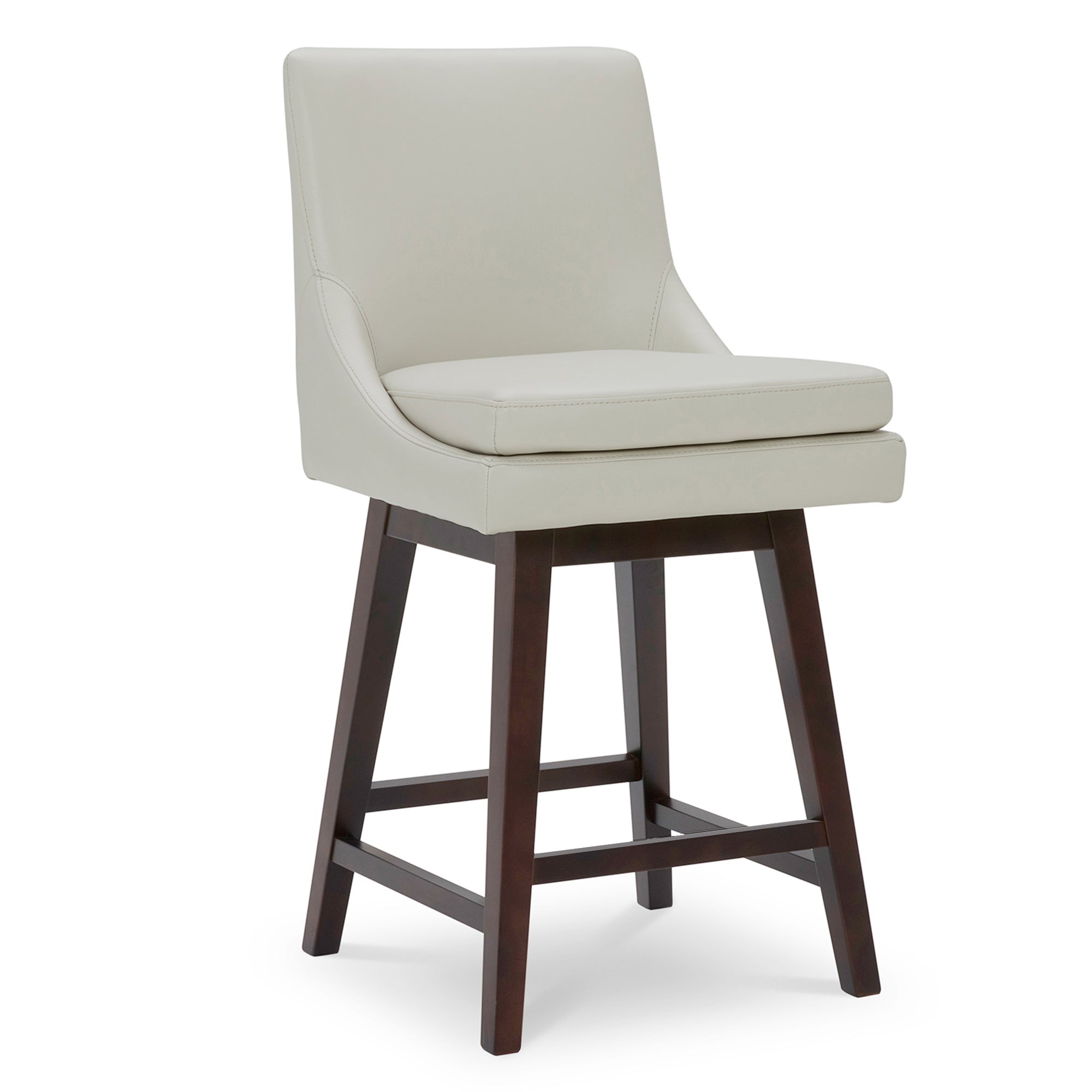 CHITA Lissa Swivel Counter Stool 26.8 chitaliving