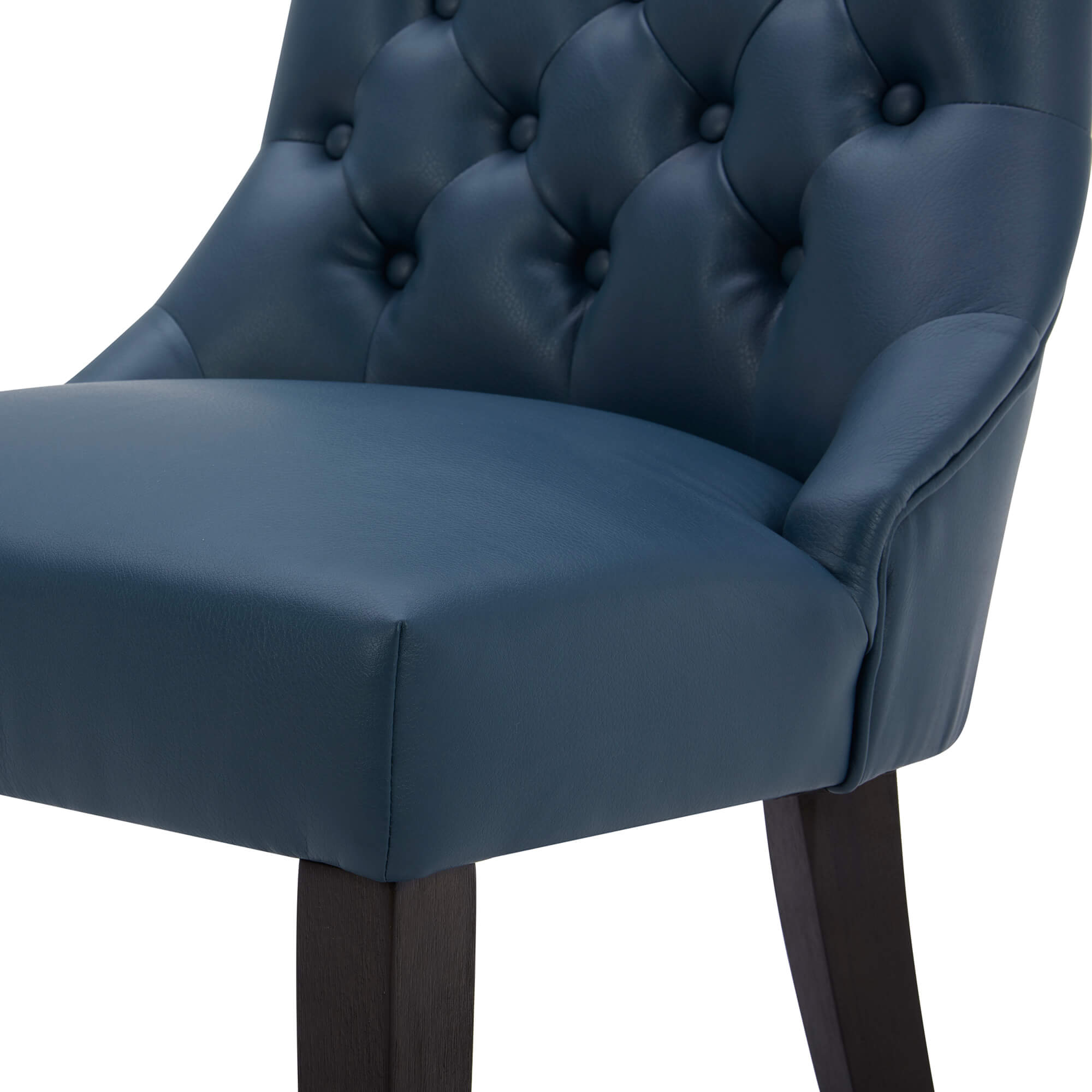 Morgan blue best sale accent chair